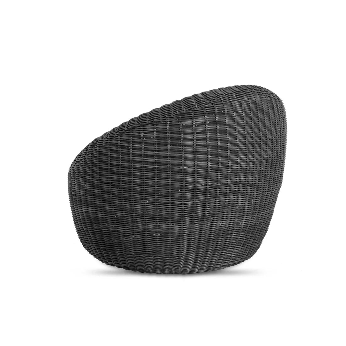 Royal black outdoor chair