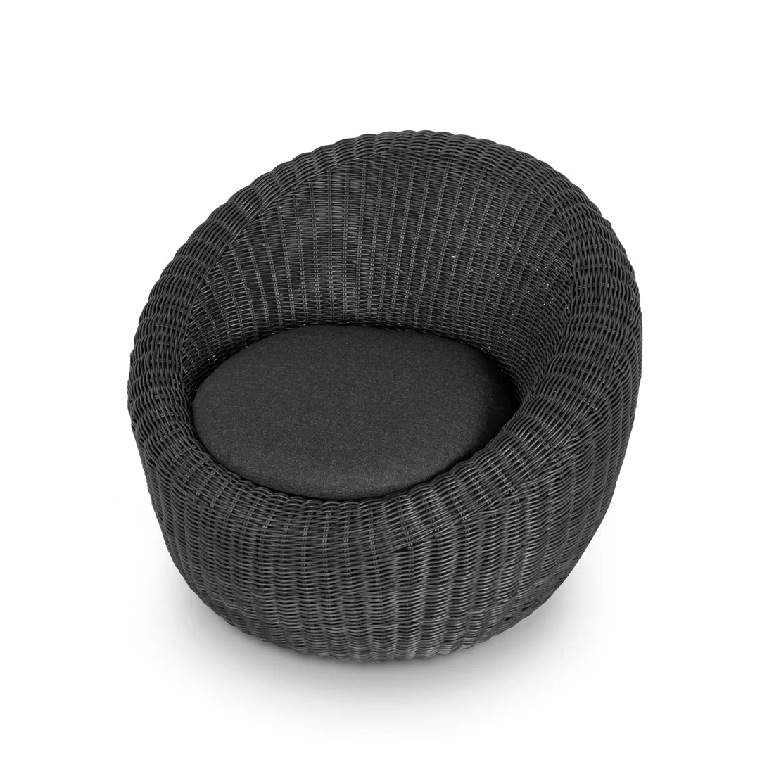 Royal black outdoor chair