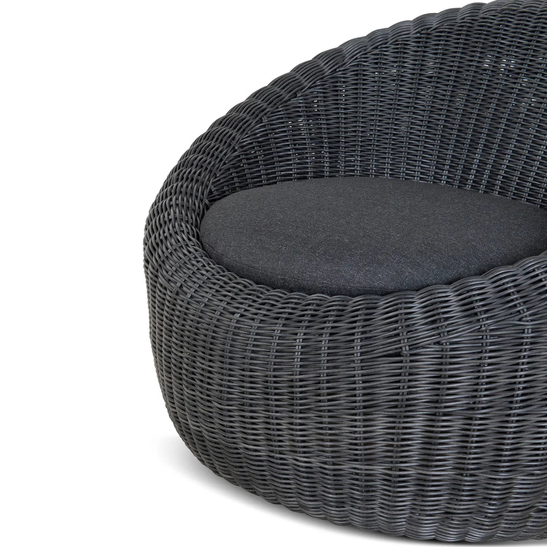 Royal black outdoor chair