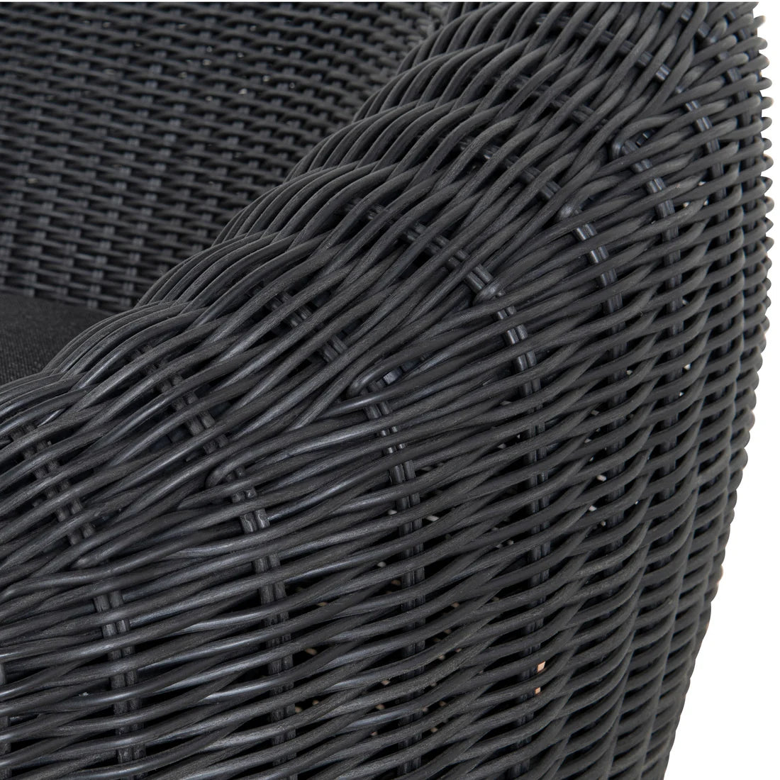 Royal black outdoor chair