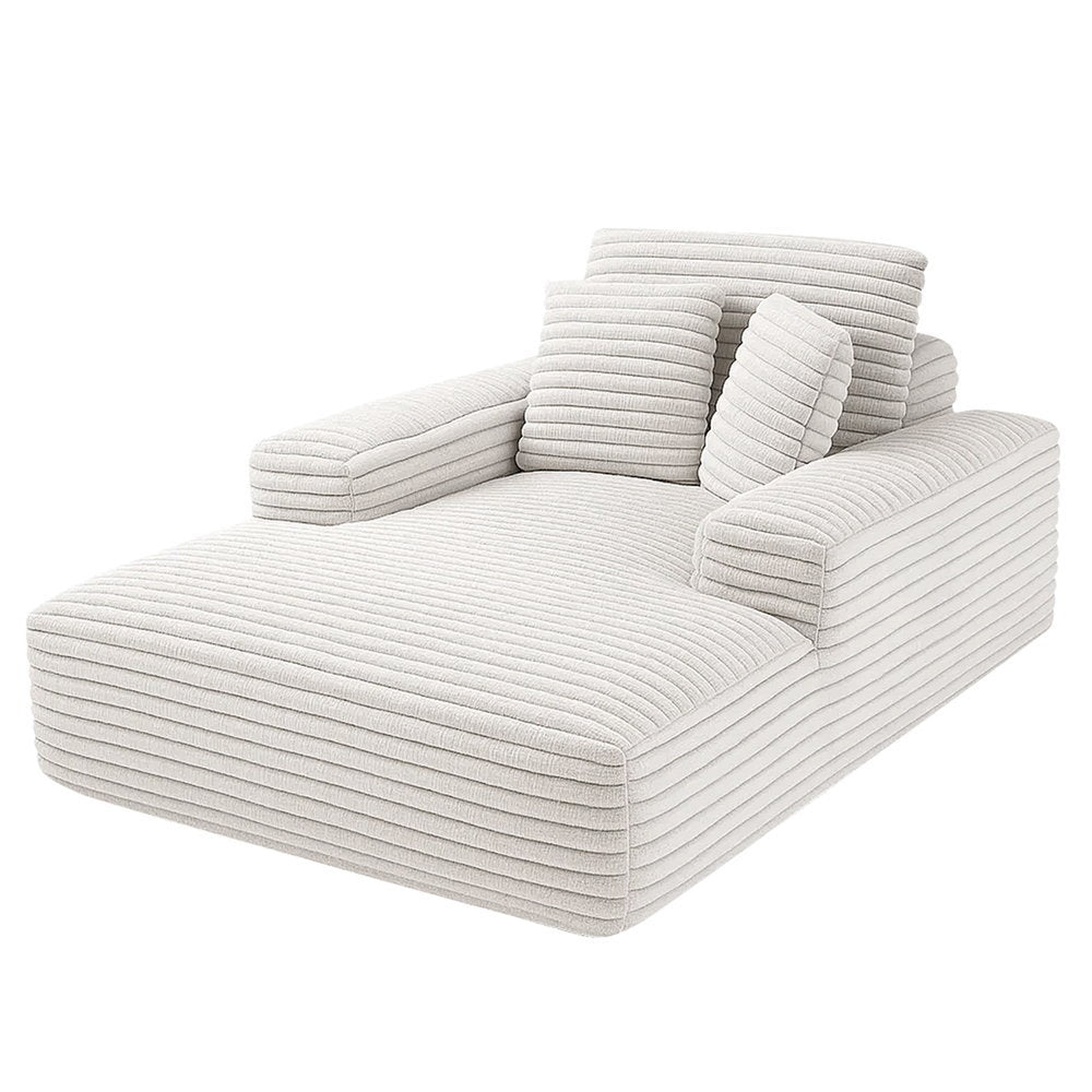 Shila Sofa Bed Lounge Chair Recliner Couch Reading Chairs Sleeper Cloud Sofas Faux Fur Fabric