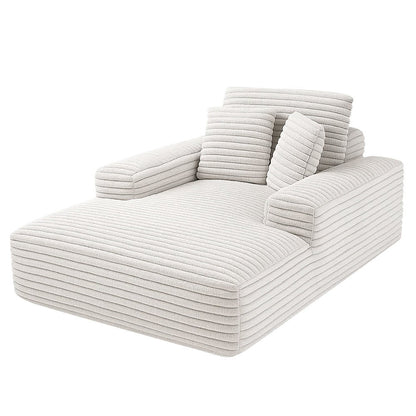Shila Sofa Bed Lounge Chair Recliner Couch Reading Chairs Sleeper Cloud Sofas Faux Fur Fabric