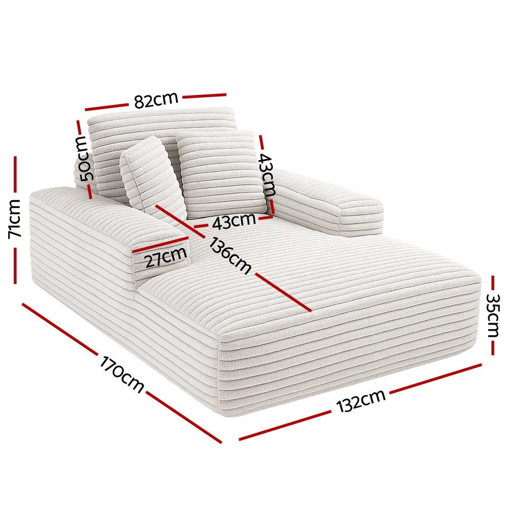 Shila Sofa Bed Lounge Chair Recliner Couch Reading Chairs Sleeper Cloud Sofas Faux Fur Fabric