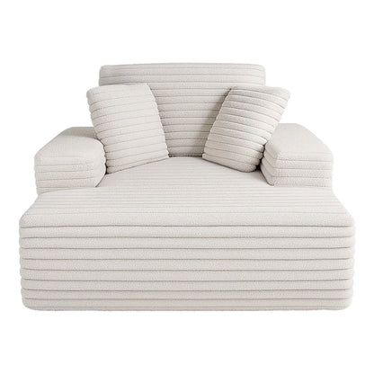 Shila Sofa Bed Lounge Chair Recliner Couch Reading Chairs Sleeper Cloud Sofas Faux Fur Fabric