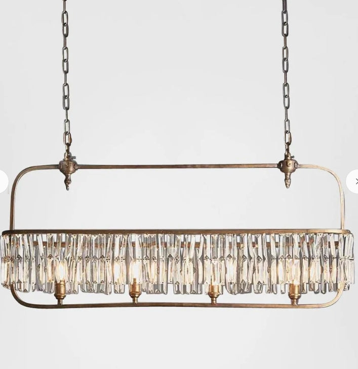Montreal Long Chandelier