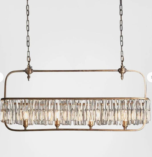Montreal Long Chandelier