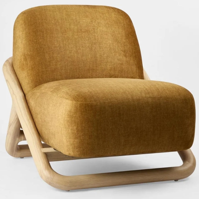 Rhodes Accent ArmChair Mustard