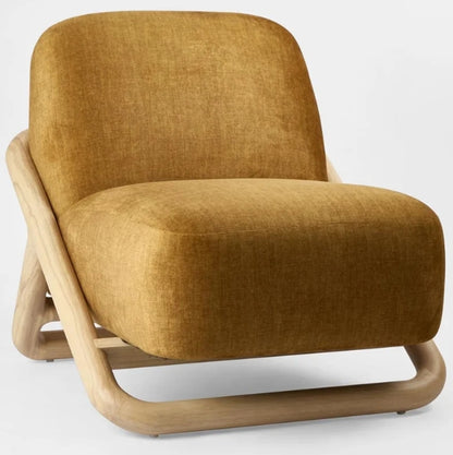 Rhodes Accent ArmChair Mustard