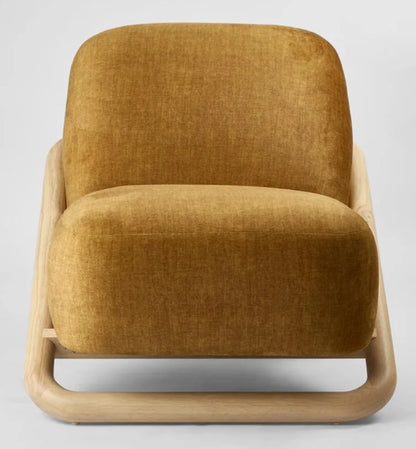 Rhodes Accent ArmChair Mustard
