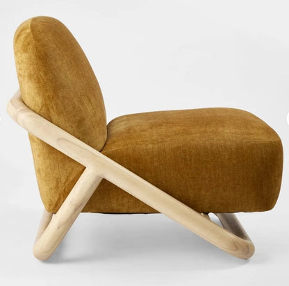 Rhodes Accent ArmChair Mustard