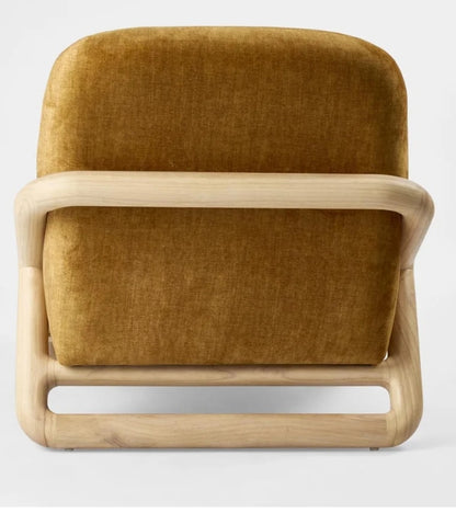 Rhodes Accent ArmChair Mustard