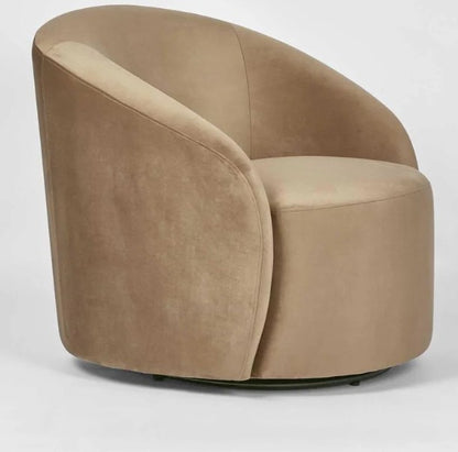Sierra Swivel Armchair Toffee