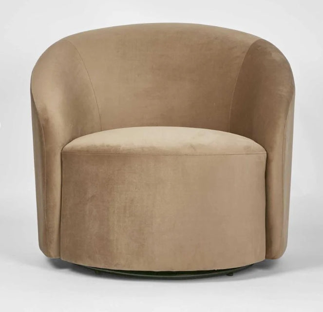 Sierra Swivel Armchair Toffee