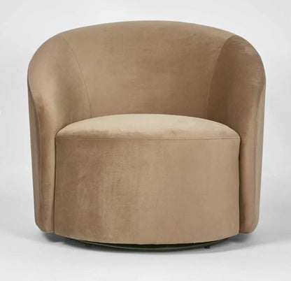 Sierra Swivel Armchair Toffee