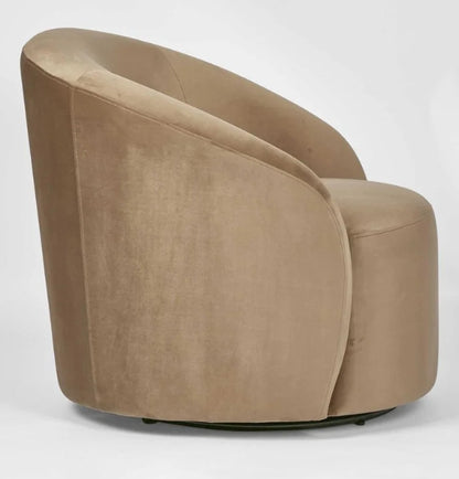 Sierra Swivel Armchair Toffee