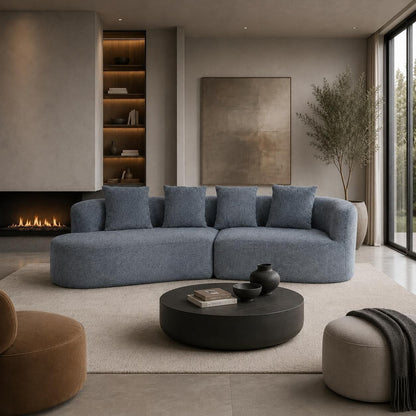 Ron Eco 3 Seater Compressed Sofa