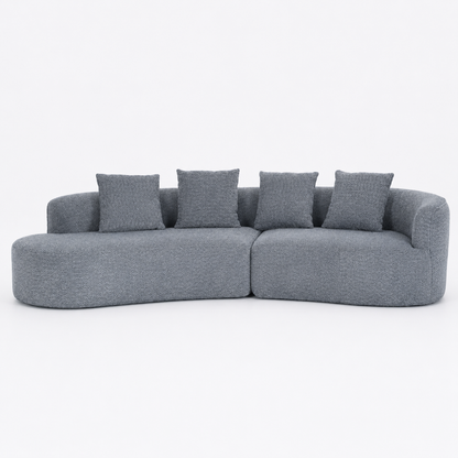 Ron Eco 3 Seater Compressed Sofa
