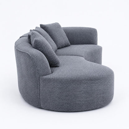 Ron Eco 3 Seater Compressed Sofa