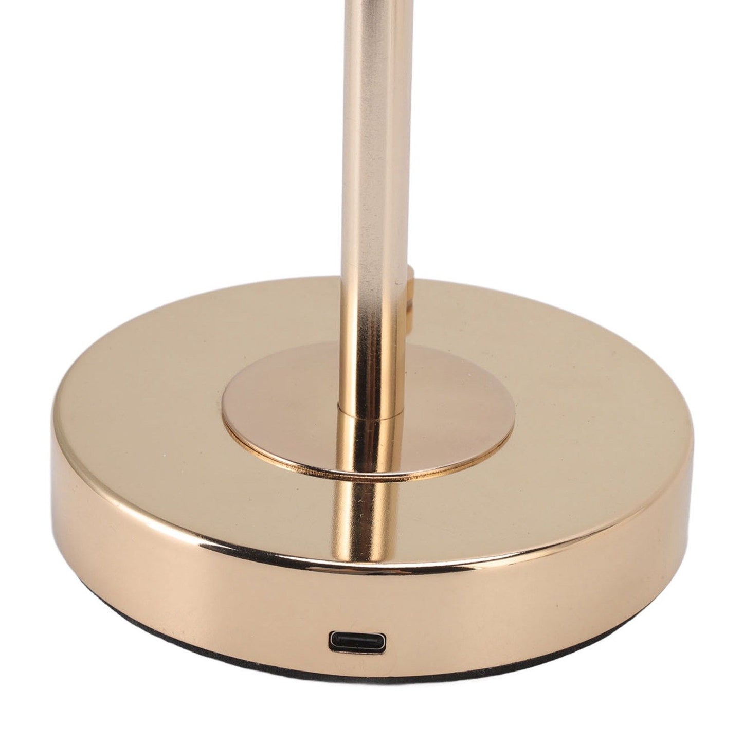 Feather Table Lamp Touch Switch USB Ostrich Feather Lamp 3 Color Dimming Desk Lamp with Gold Metal Base 30pcs Feather