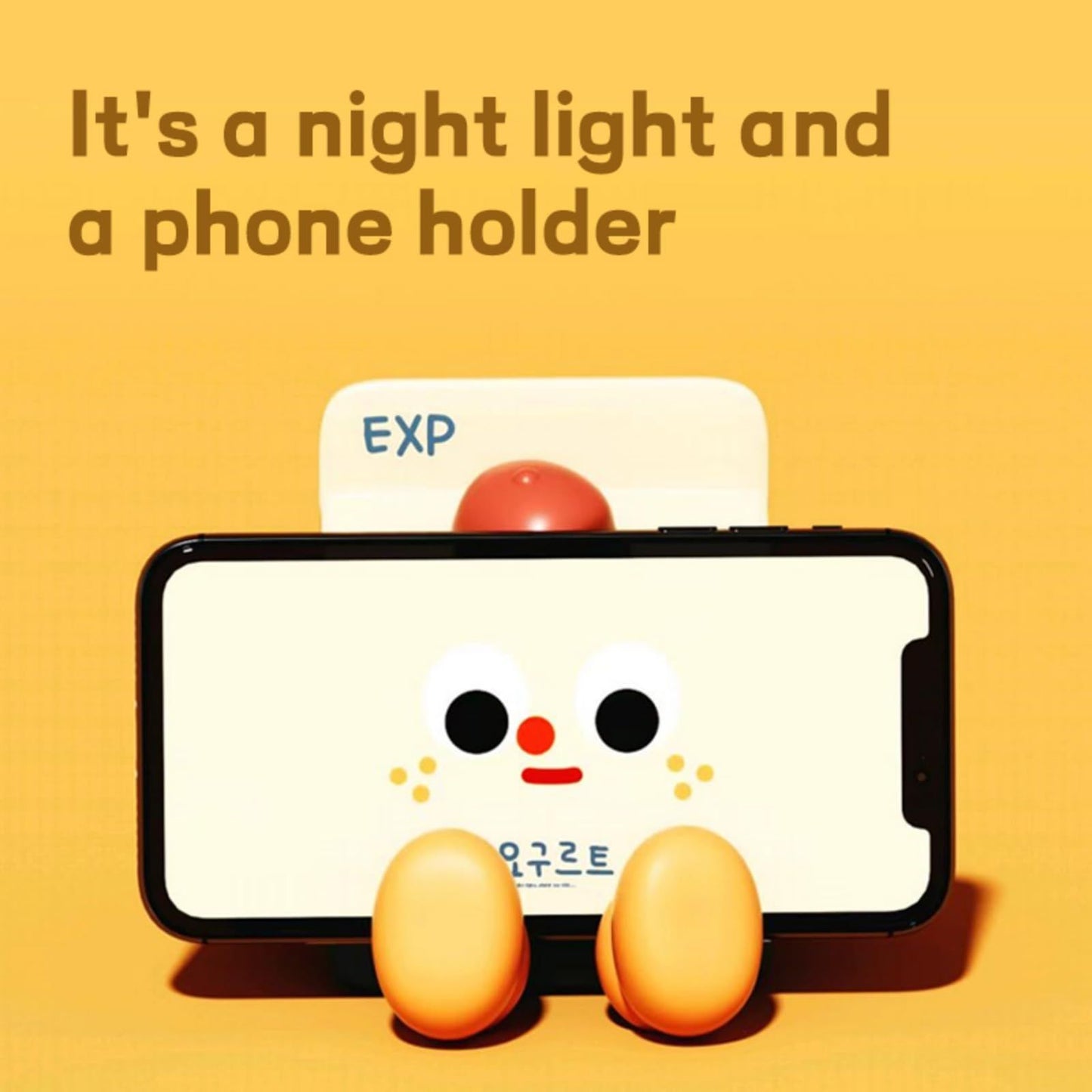 Night Light for Kids/Baby, LED Cute Lamp, Milk Box Night Light Nursery/Led with Dimmable, Rechargeable Bedside Touch Soft Lamp