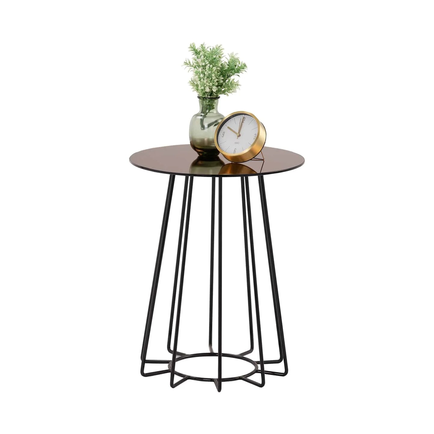 Elegance Cyrus Brown Table Decoration