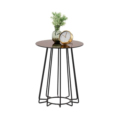 Elegance Cyrus Brown Table Decoration