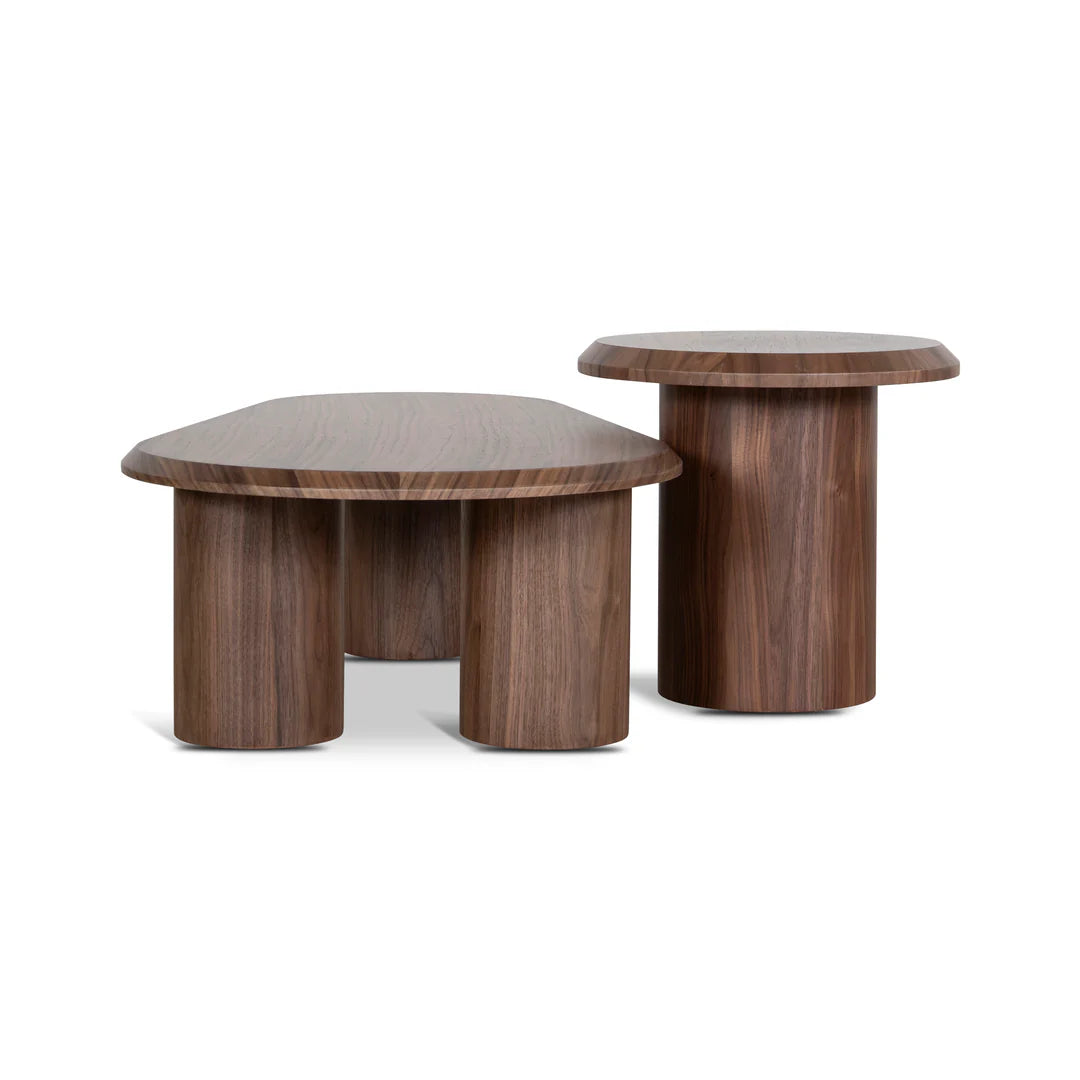 Chen Nested Black Coffee Table