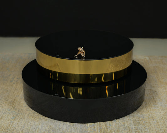 Luxurious Fir Coffee Table - Gold