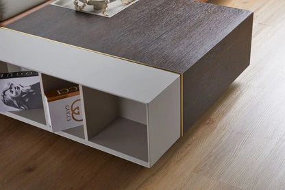 Maple Coffee Table - Side View