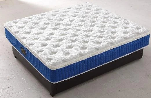 Ortho Blue Mattress Display
