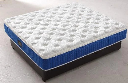Ortho Blue Mattress Display