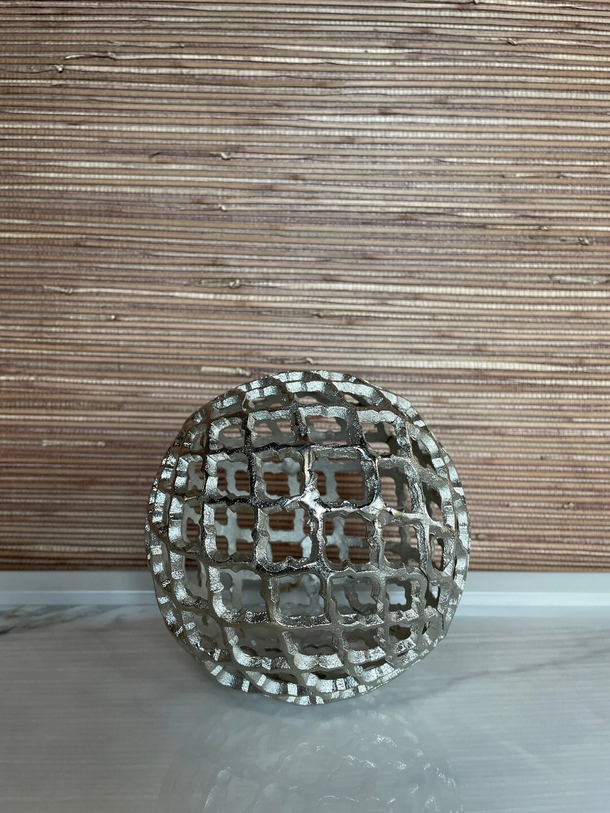 Oso6 Metal Sphere Sculpture