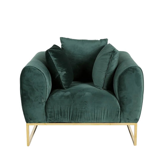 Pine 1-seater Green Display
