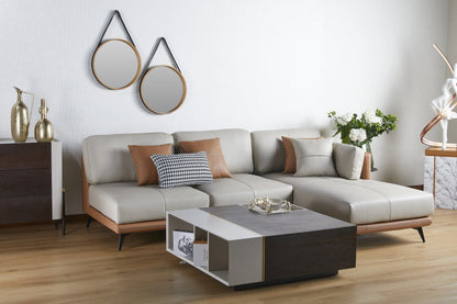 Robert 3 Seater Sofa in Livingroom Setup