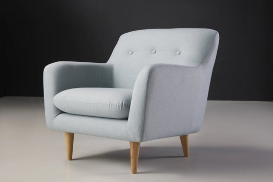 Sportage 1 Seater Sofa - Aquamarine