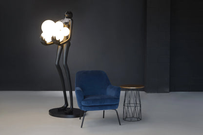 Stylish Lucian Lounge Chair - Room Decoration