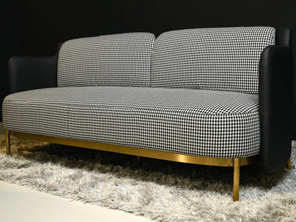Stylish Paris 3 Seater Couch Display