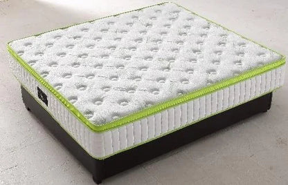 Supreme Deluxe Mattress - Green Accents