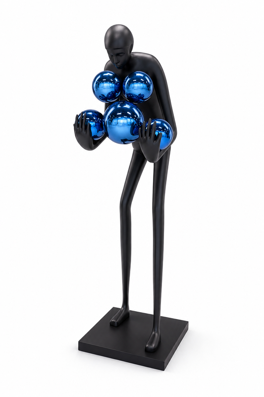 Blue Ball Light