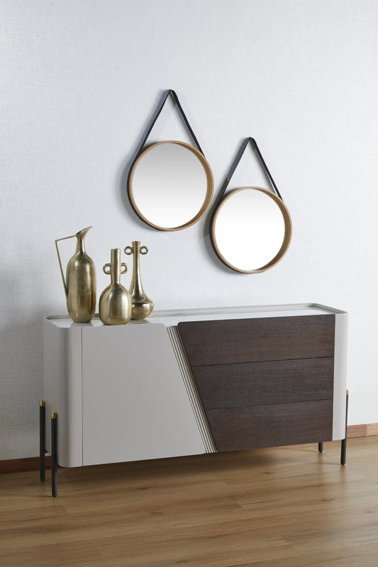 Versatile Buttercup Mirror - Room Decoration