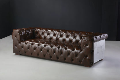 Vintage Chesterfield 3 Seater Sofa Design