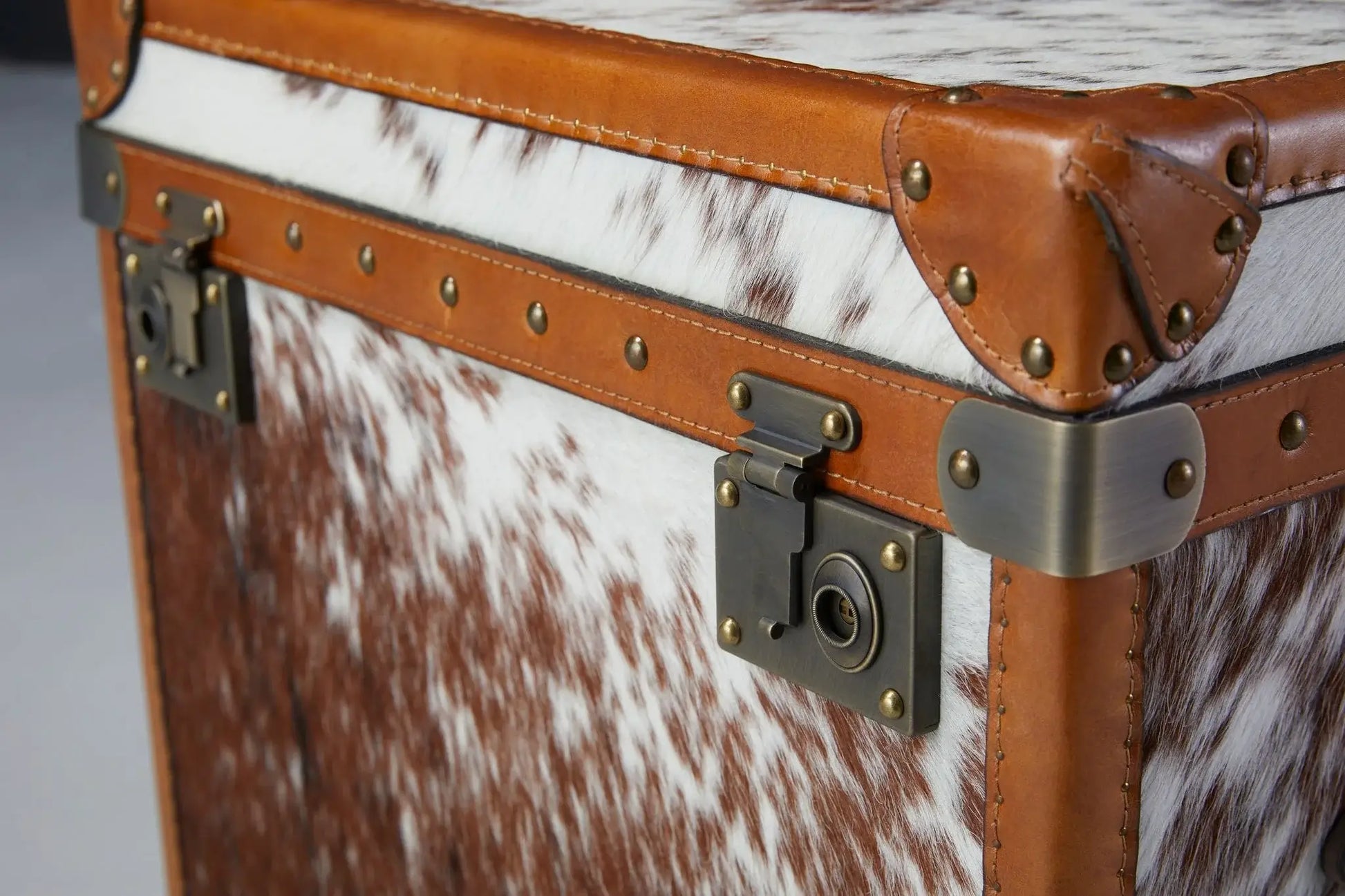 Vintage Coco Style Cowboy Chest Details Works
