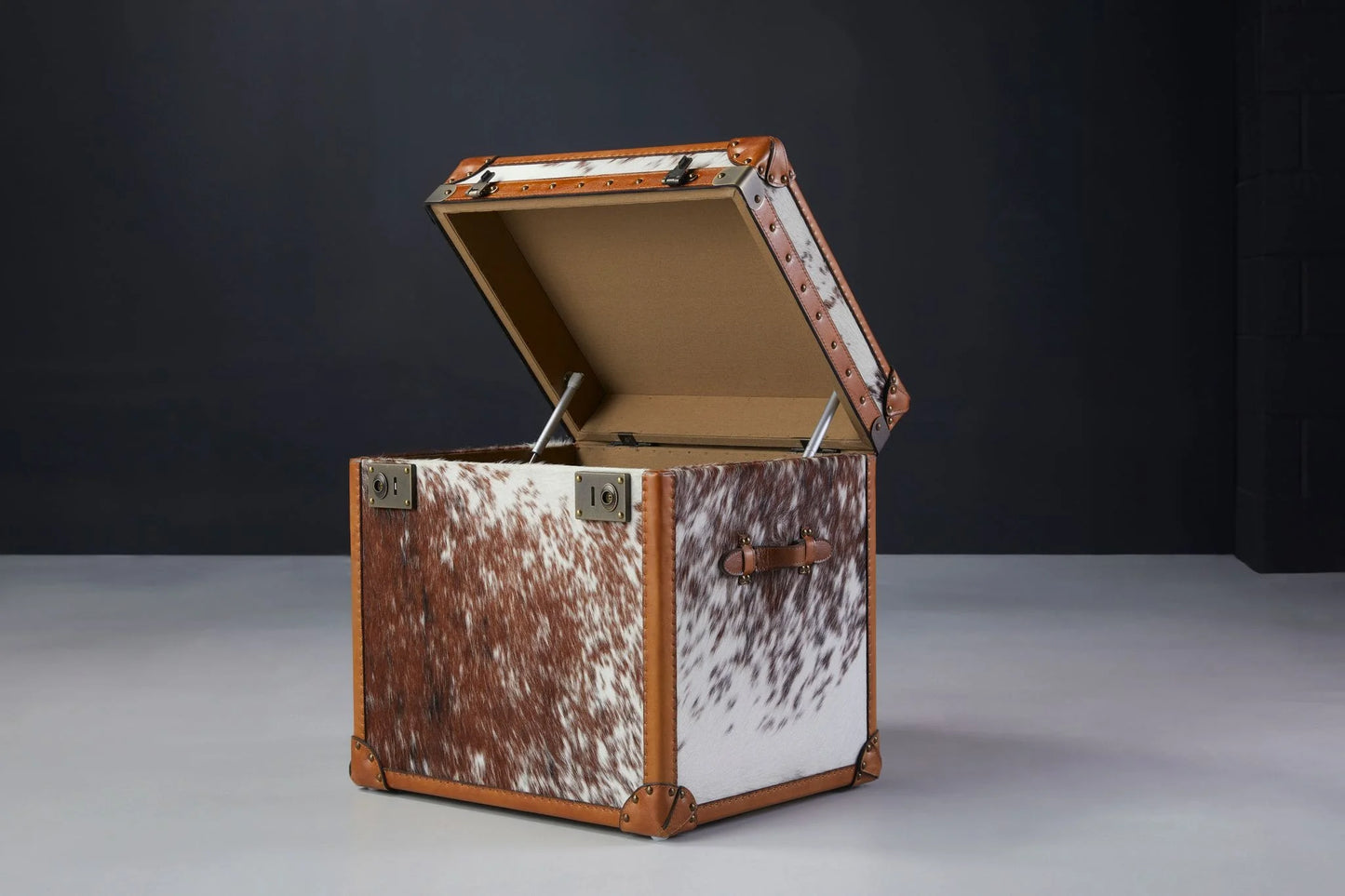 Vintage Coco Style Cowboy Chest Display