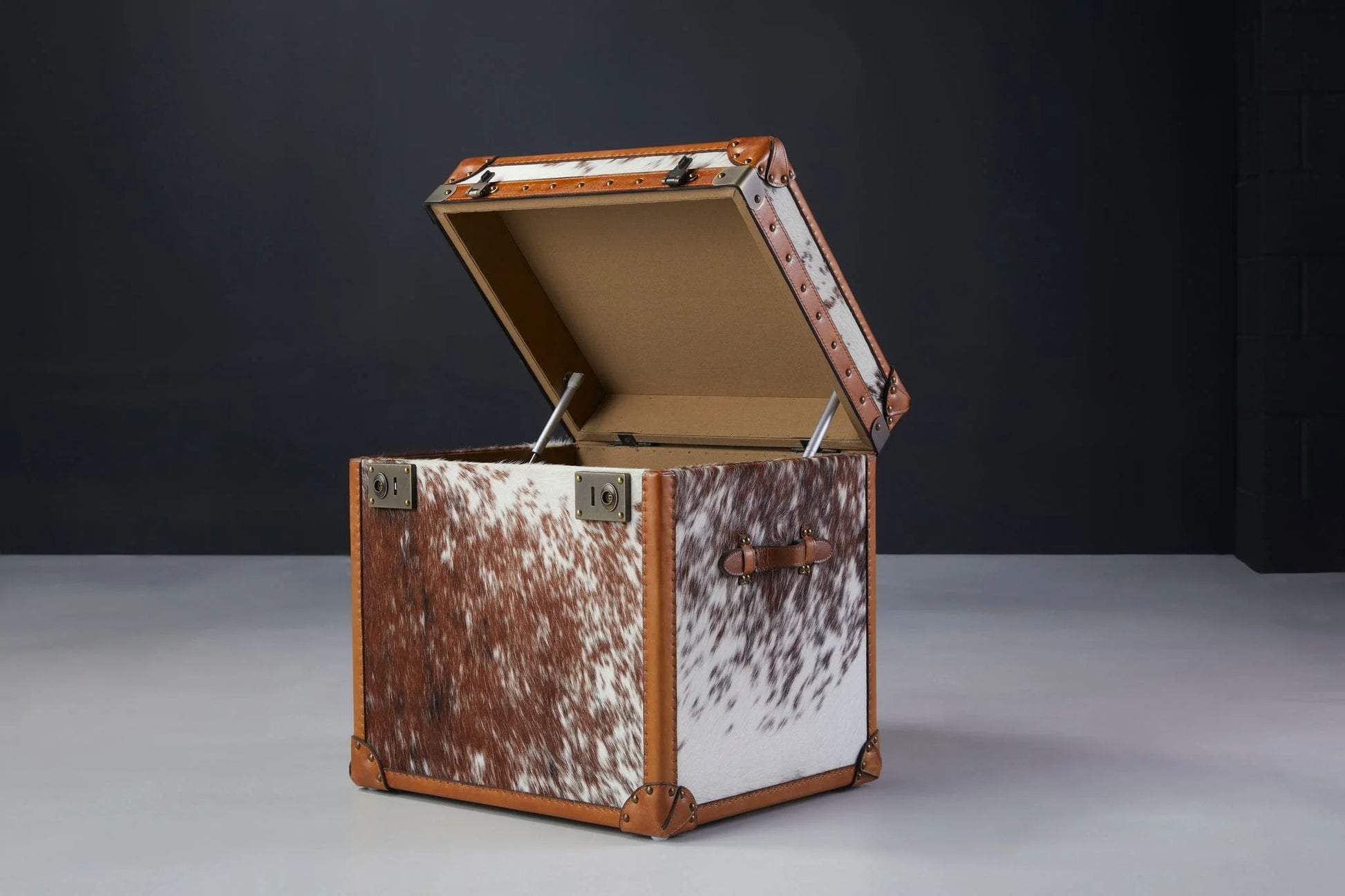 Vintage Coco Style Cowboy Chest Display