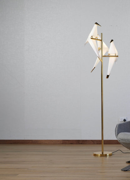 White Crow Lamp - Livingroom Decoration